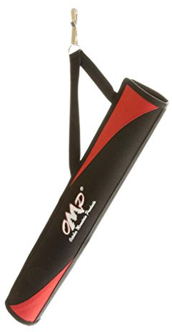 October Mountain Products No-Spill Tube Hip Quiver (RH/LH - Red)