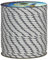 Corderie Italiane 006000778 Treccia mare multiuso giardino e fai da te, stabilizzato ai raggi U.V. resistente a intemperie e agenti atmosferici, 12 mm, 30 mt, colore bianco con spia blu