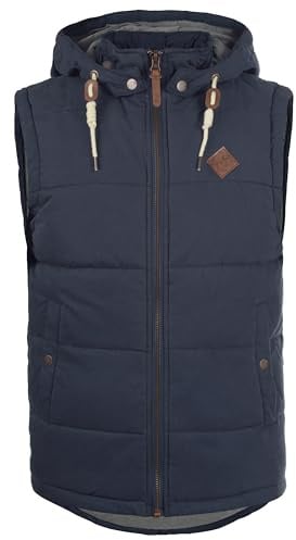 !Solid SDDry Herren Weste Steppweste Outdoor Weste