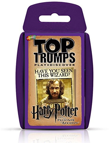 Top Trumps Kartenspiel Harry Potter und der Gefangene von Askaban