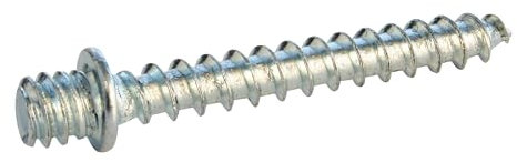 SOMATHERM FOR YOU, Patte à vis à bois épaulement 7/150 - Acier poli - Longueur 30 mm - Boîte de 100 pièces - Résistance optimale pour fixations solides et durables