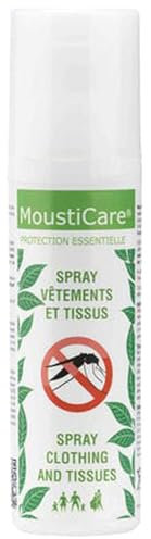 Spray Anti-Moustiques Vêtements & Tissus – MoustiCare