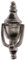 Handley House Dollhouse Miniature Traditional Satin Nickel Finish Door Knocker