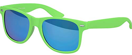 Balinco Sonnenbrille UV400 CAT 3 CE Rubber - mit Federscharnier für Damen & Herren