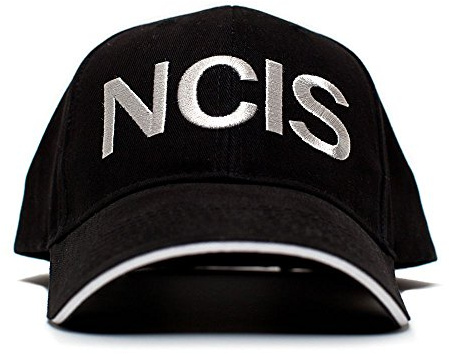 NCIS Mütze Naval Criminal Investigative Service Movie Cap, One Size, Schwarz