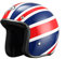 BHR Retro' 711 94033 Casco Demi-Jet da uomo, XS, Multicolore (Inghilterra)