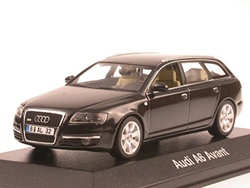 Audi A6 C6 Avant phantomschwarz Modellauto Minichamps 1:43