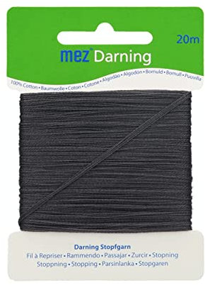 MEZ 4641000-08236 Nähgarne, 100% Baumwolle, 8236, 20m, 6 Gramm