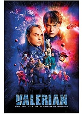 Difuzed Valerian - Poster 61X91 - One Sheet Cast