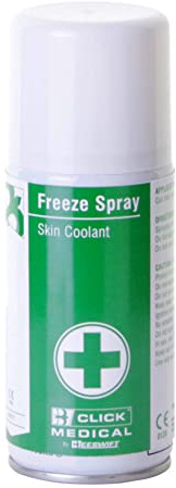 Beeswift Click Medical 150ml Freeze Spray Skin Coolant