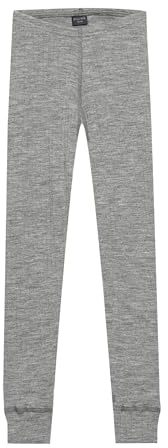 Dilling Kinder Leggings in breitem Rippstrick aus 100% Bio-Merinowolle