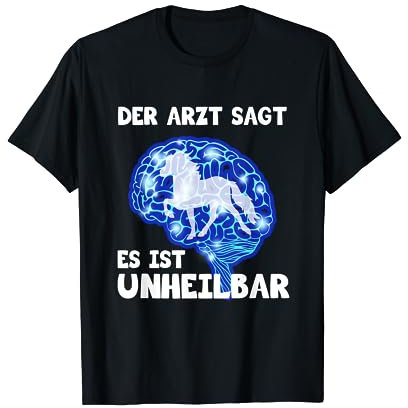 Islandpferd Isländer Island Pony Der Arzt sagt Shirt T-Shirt