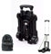 Chariot pliable portable pliable pour sac à dos poussoir bagage à plat