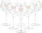 Veuve Clicquot Rich - Set di bicchieri da champagne in acrilico con logo VCP (6 pezzi)