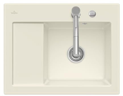 Villeroy & Boch VB-3313 02 FU SUBWAY 45 COMPACT Spülbecken, Ivory