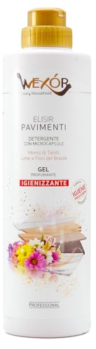 WEXOR ELISIR PAVIMENTI GEL PROFUMANTE MONOJ DI TAHITI, LIME E FIORI DEL BRASILE 750ML