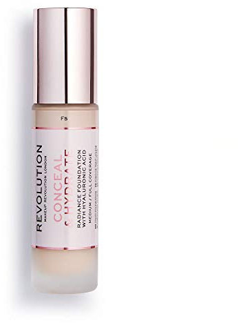 Make-up-Revolution | Conceal & Hydrat Foundation F5