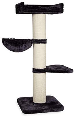 CanadianCat Company | Kratzbaum Waterton | anthrazit/beige | ca. 100 x 60 x 153 cm