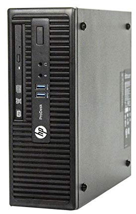 PC HP ProDesk 400 G3 SFF Intel G4400 RAM 8Go Disque 500Go Windows 10 WiFi (Reconditionné)