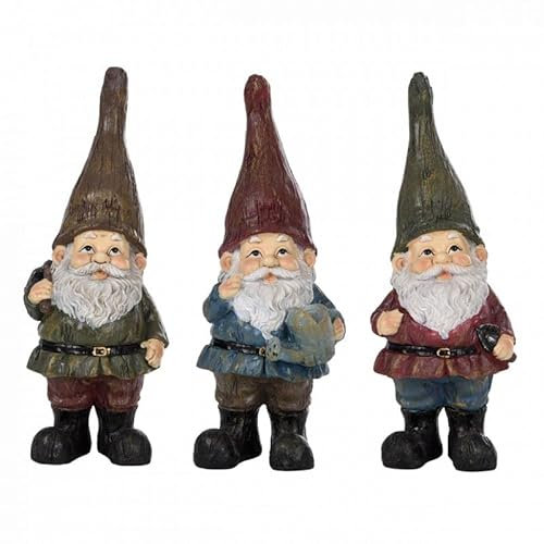 QEM Nain de Jardin 28cm Rouge