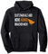 Es ist zwar kalt aber meine Hühner brauchen mich Pullover Hoodie