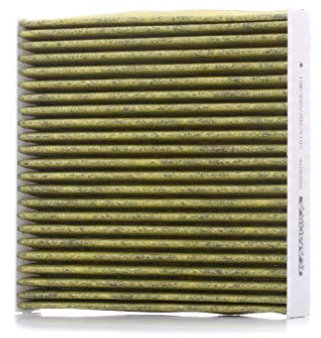 KAMOKA Filtro abitacolo Filtro aria fresca, Filtro al carbone attivo, Filtro per polveri fini (PM 2.5), con effetto antibatterico, con effetto antiallergico, con azione fungicida, con potere 6080076