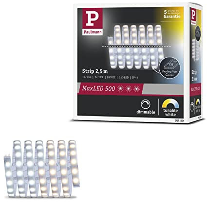 Paulmann MaxLED 500 Stripe 2,5m TunW IP44 Protecti