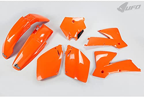 UFO PLAST Kit orange Ktm SX 125 2003-2003