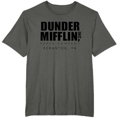 The Office Dunder Mifflin Scranton, PA Camiseta