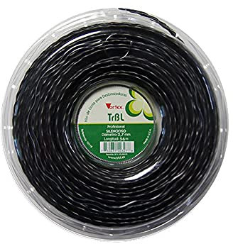 TRBL Hilo desbroce silencioso 3 mm x 44 m Vortex