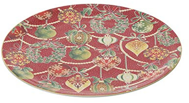 Hervit Box 2 Piatti Dolce Porcellana Dia.19CM