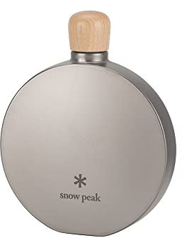 Snow Peak Titan-Flachmann, 142 ml
