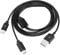 RIIEYOCA 3.3Ft Multi Charging Cable, 2 in 1 USB 2.0 A to USB Type C and Micro USB Charging Cable Cord,Power up to 2 Devices At Once From a Single USB Port(Black)