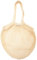 ENOOSO - Borsa Rete Spiaggia e Spesa, Borsa a Rete Mare Donna, Sacca Giochi Bambini, Borse per Frutta Riutilizzabili, Rete Porta Giochi Spiaggia, Borsa Giochi Mare (Bianca)