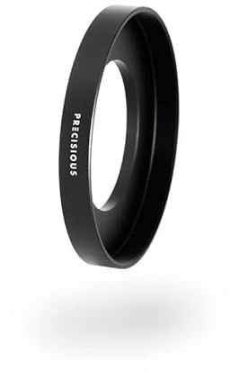 Ring Cine Ready 85 mm (O.D) / 82 mm, Lens Mod, Cine Modding, Cine Mod, Step-Up Ring Cine, Precisious (82-82)