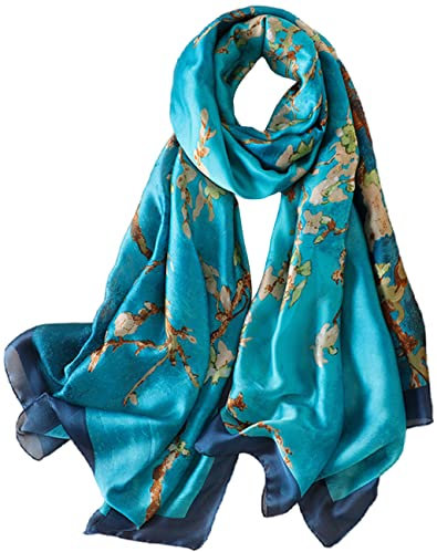 MAIRY Halstuch Damen Große Tücher Damen Schal Edles Tuch Haare Groß Lang Halstuch Halstücher Schal Geschenk für Frauen M180001