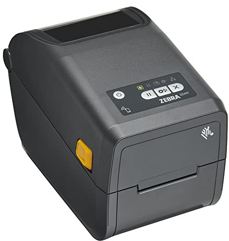 ZEBRA ZD411t Drucker mit Abreißkante - 203 DPI - Thermodirekt, Thermotransfer - 56 mm max. Druckbreite, Bluetooth, LAN, USB, USB-Host Schnittstellen (ZD4A022-T0EE00EZ)