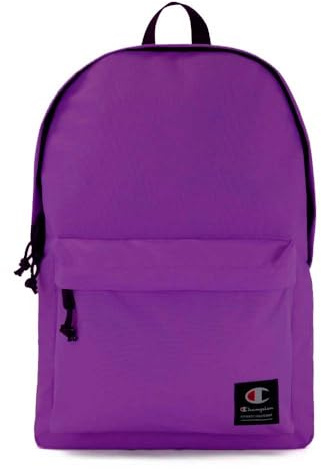 Champion Unisex Lifestyle Bags-802345 Rucksack, Lila Set