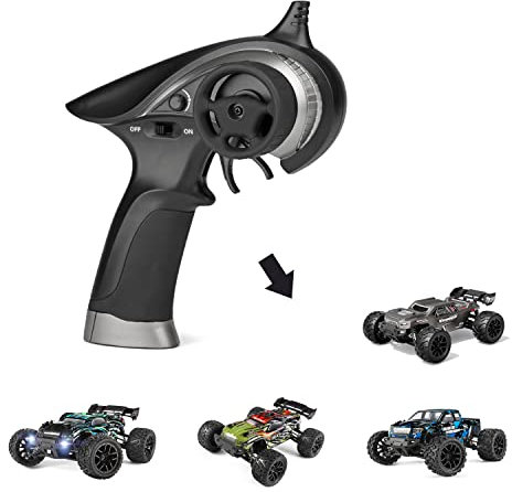 HAIBOXING RC Auto 1/18 Ersatzteile 2,4 GHz Funksender gelten für HBX 18858 & 18859 (LS103)