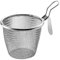 Eachave Colino per Alimenti in Acciaio Inox 304 Con Manico - per Pentole, Lavello, Skimmer, Cucina (11-1 Pezzo)