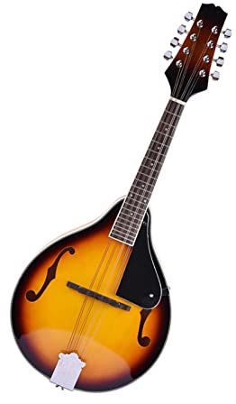 8 String Acoustic Mandolin Basswood Mandolin Music Instruments Mandolin Instrument