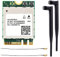 AW-CB375NF Wireless NIC für Jetson Xavier NX/Orin NX/Orin Nano Board etc. 2.4G / 5GHz 300Mbps / 867Mbps Dual-Band Wi-Fi 5, RTL8822CE-CG Core, Bluetooth 5.0, M.2 A/E NGFF