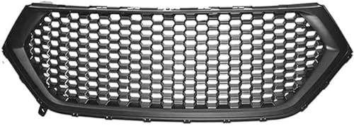 Frontstoßstangengrill, für Ford Edge 2015-2018 Front Stoßstange Kühlergrill Grill Frontgitter Frontgrill Mesh Front Obergrill Grill Set