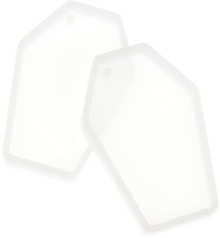 Abaodam 2st Sarg Schlüsselanhänger Sarg-backform Gummiformen Aus Silikon Diy-form Seifenformen Aus Silikon Form Für Schlüsselanhänger Gießform Für Anhänger Schmücken Kieselgel Fudge