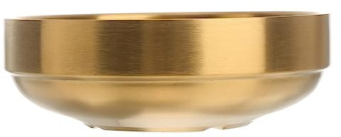 IMIKEYA Metal Snack Bowl Key Bowl Serving Bowls Korean Ramen Noodles Ramen Bowl Japanese Soup Bowls Funny Hats Double Insulated Bowl Salad Bowl Candy Bowl Toddler Household Powder Bowl