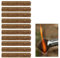 10 Stück Dauerdocht,Wachsfresser,Schmelzfeuers für Kerzenreste Outdoor Indoor Docht,Kerzenfresser,Dicke Kerzen Schmelzlicht Glasfaserdocht,Dauerfeuer Kerzenrestefresser Knisterdocht,für Feuerschale