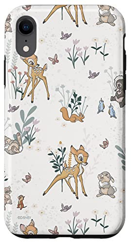 Disney Bambi and Thumper Floral Case for iPhone XR