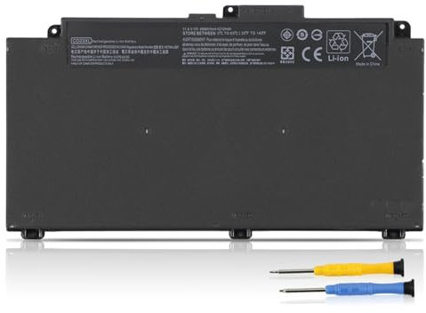 CD03XL Laptop Batterie pour HP Probook 640 650 G4 G5/645 G4 Series CD03048XL-PR HSTNN-IB8B HSTNN-LB8F HSTNN-UB7K 931702-421 931719-850 HSN-I14C-4 HSN-I14C-5 HSN-I15C HSN-115C HSN-114C-5 HSN-114C-4