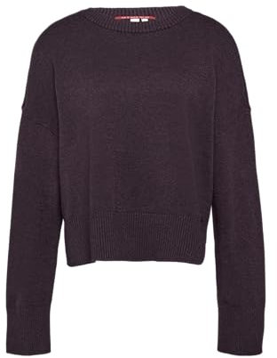 QS Damen 2153157 Pullover, Lila/Rosa 49W0, S
