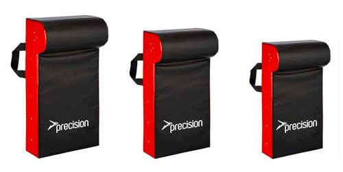 Loops Adult Rugby Tackle Bag Wedge Hit Shield - Handheld Training Pad Mat - 81 x 43cm